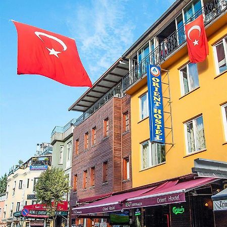 Orient Hostel Istanbul Eksteriør bilde